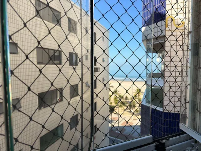 Apartamento com 2 dormitórios à venda, 100 m² por R$ 660.000,00 - Vila Guilhermina - Praia