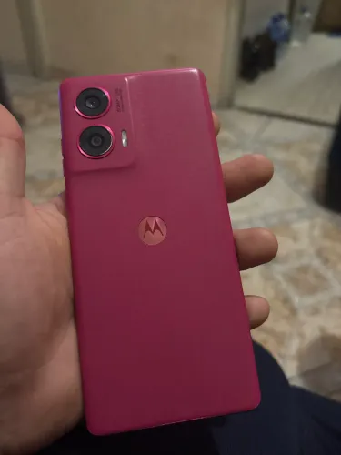 Moto Edge 50 fusion rosa