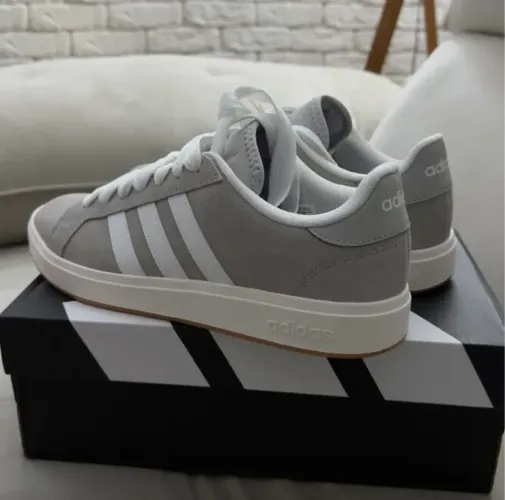 Tênis Masculino Grand Court Base 00s Adidas