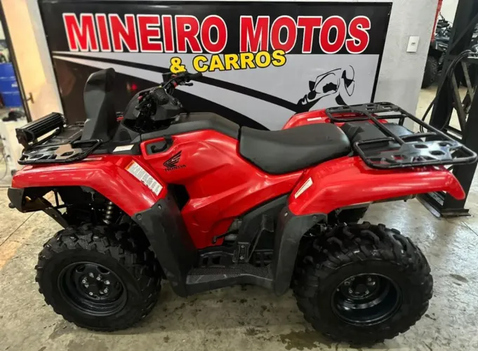 TRX 420 FOURTRAX FM 4x4 QUADRICICLO