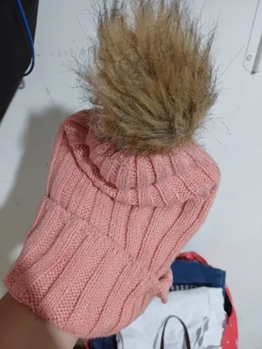 Gorro feminino apeluciado