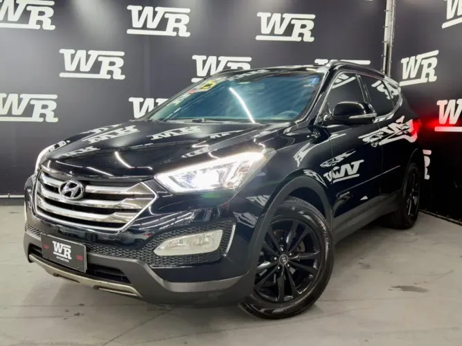 Hyundai Santa Fe GLS 3.3 V6 4X4 Tiptronic 2015