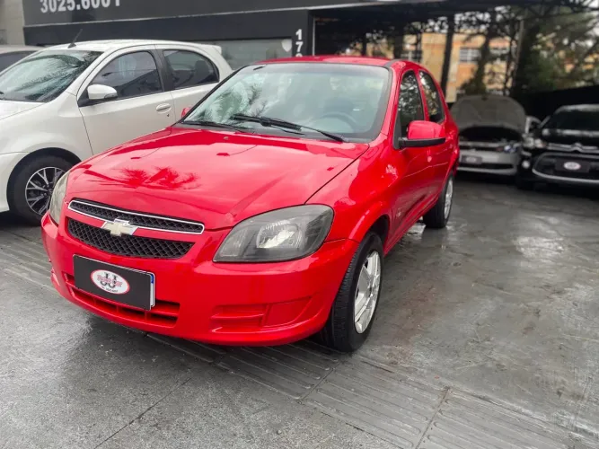 Chevrolet Prisma Sed. LT 1.4 8V Flexpower 4P 2012