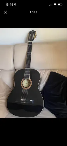 Violão michelin corda de aço
