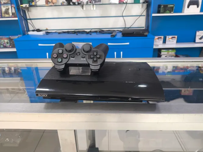 Ps3 semi-novo destravado 