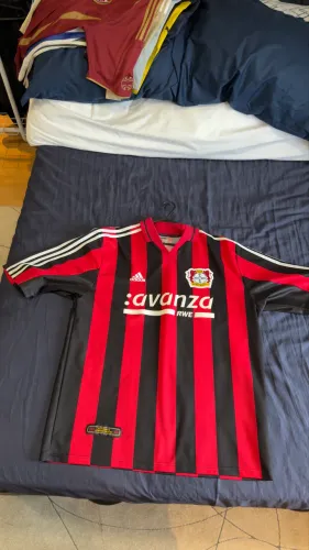 CAMISA LEVERKUSEN IMPORTADA - 2001