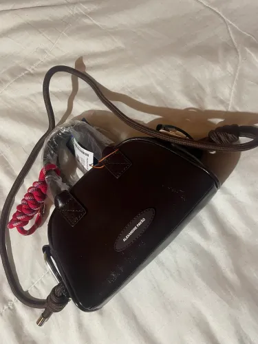 Bolsa Alexandre Pavão + Riachuelo Marrom