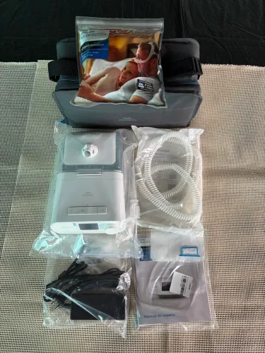 CPAP (NOVO)Dreamstation Philips C/umidificador + Máscara (Nova) DreamWear