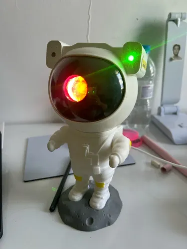 Projetor de luz astronauta
