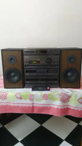 Aparelho de som Pioneer com equalizador - LEIA  