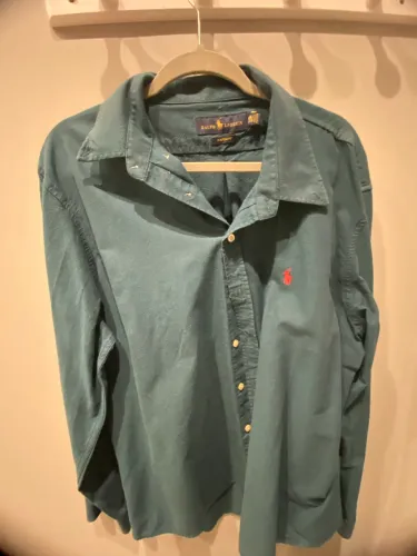 Camisa social polo Ralph Lauren 