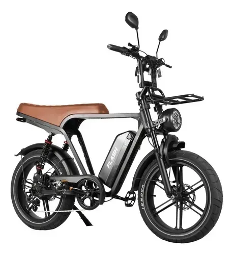 Bike Eletrica FLASH X20 PRO 1000w ( ZERO KM - SOMOS LOJA )