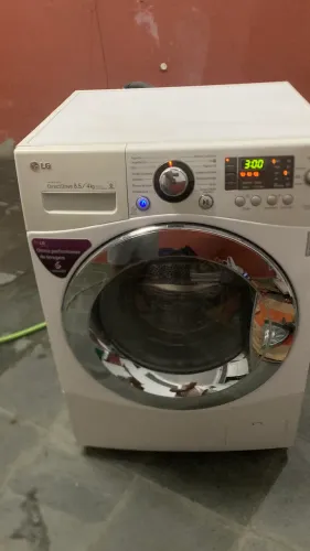 Lava e seca LG WD1485AD, 127v excelente comprar e usar.
