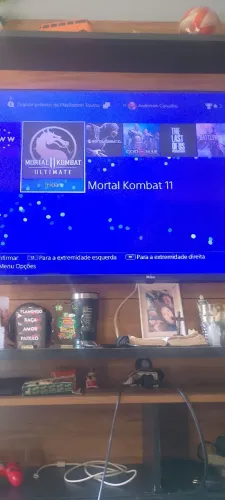 Ps4 HD corrompido
