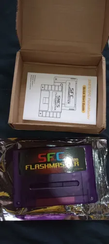 Flashmater - Super Nintendo 
