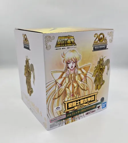 Cloth Myth Ex Shaka de Virgem 20th Bandai Lacrado