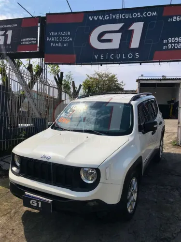 Jeep Renegade Sport 1.8 4X2 Flex 16V Aut. 2019