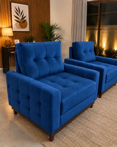 poltronas de alto padrão por encomenda