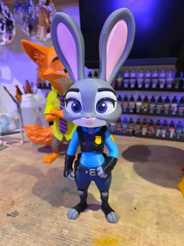 Judy Zootopia