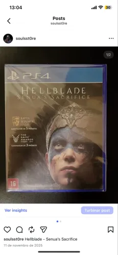 Hellblade Ps4