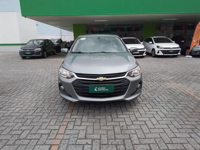 Chevrolet Onix Plus LT 1.0 12V Flex Mec. 4P 2025