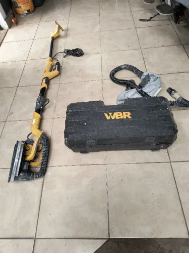 Lixadeira Girafa Parede Teto WBR 750W