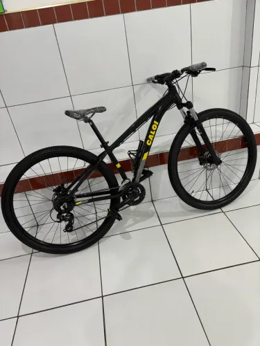 Caloi Explorer Sport MTB Aro 29 Grupo shimano