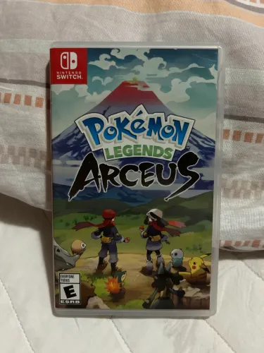 Mídia física Nintendo Switch - Pokémon Legends Arceus