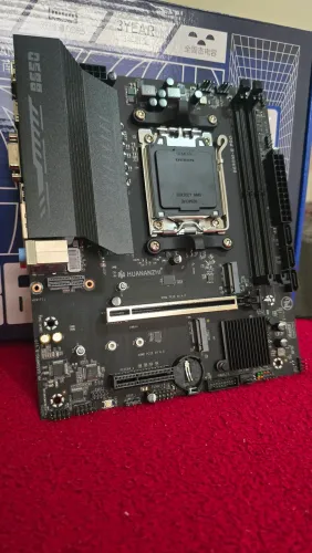 Placa Mãe B650M AM5 DDR5 (Nova) - Preço de Importação