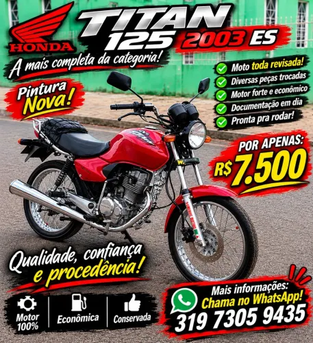 Honda CG 125 Titan-es 2003