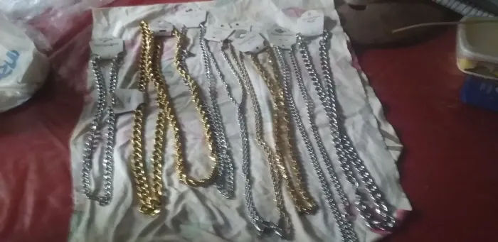 Cordão em aço inox