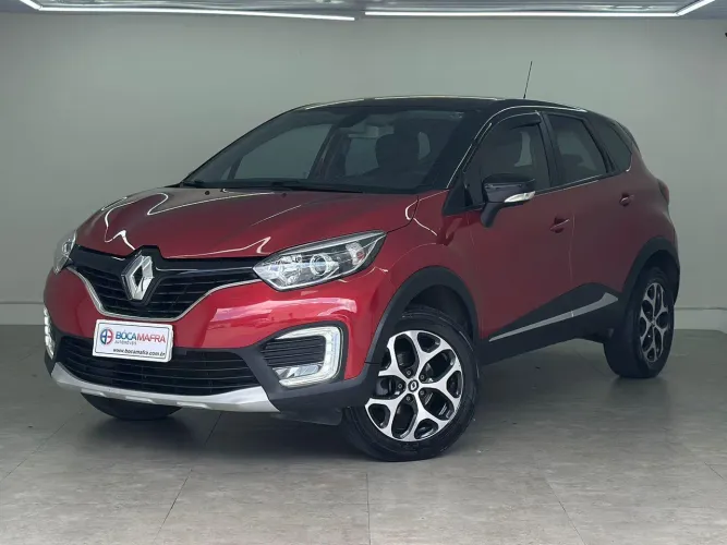 Renault Captur Intense 1.6 16V Flex 5P Aut. 2019