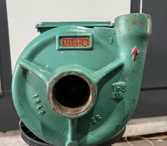 Bomba thebe 5cv monofásico 220/440V