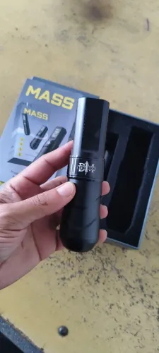 Máquina de tattoo Pen DM 1 bateria cabo 