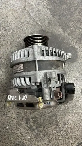 Alternador Honda Civic G10 2013/2020 2.0 Cod:104210-1540 Original Usado