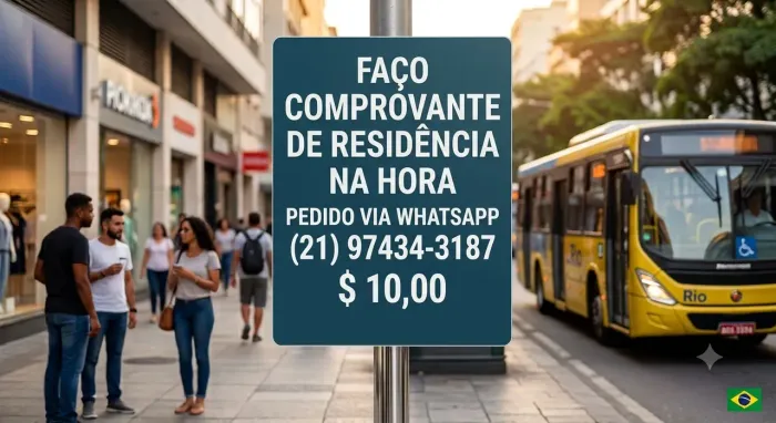 Comprovante de residência