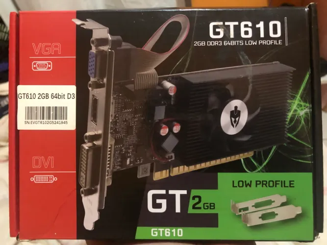 GT 610 2gb Low Profile