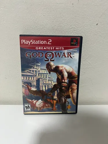 GOD OF WAR I Original completo usado