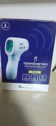 Termômetro infravermelho