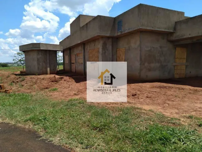 Rancho com 4 dormitórios à venda, 340 m² por R$ 600.000 - Damha - Fronteira/MG