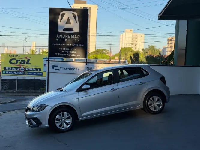 Volkswagen Polo 1.0 MPI Flex 12V 5P 2025