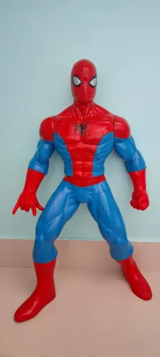 Boneco Homem-Aranha Mimo 50cm<br><br>Marvel