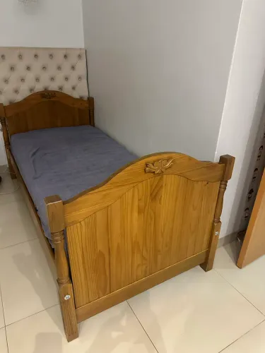 Kit de cama infantil com berço