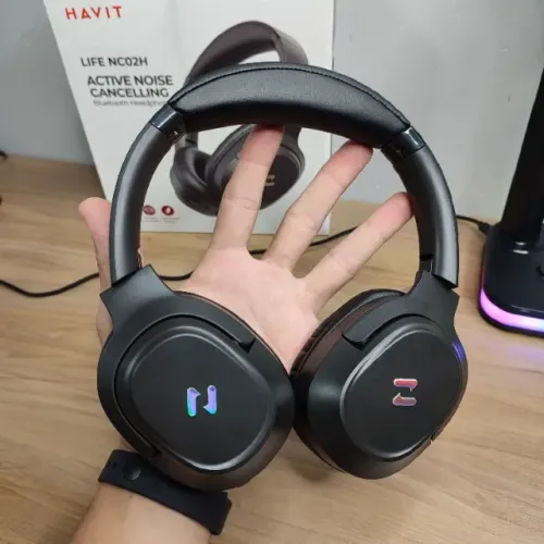 Headphone Gamer Havit H612BT Pro ANC BLK 