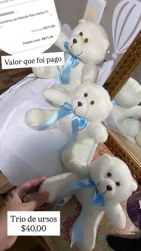 Trio de ursos