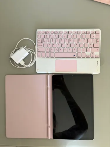 Tablet galaxy tab S6 lite - menos de um ano de uso