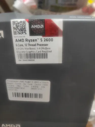 Processador AMD Ryzen 5 2600