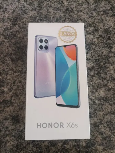 HONOR X6s 128GB / 4GB RAM - NOVO E LACRADO