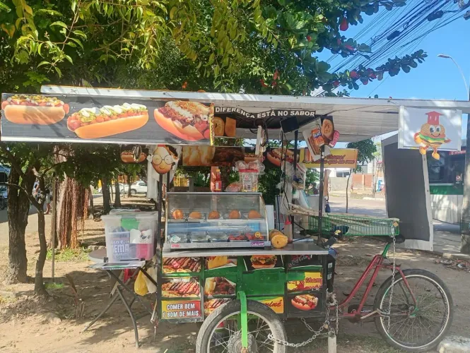 Vendesse carroça