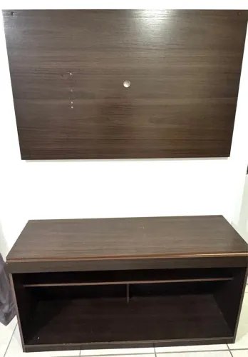Conjunto Rack e Painel